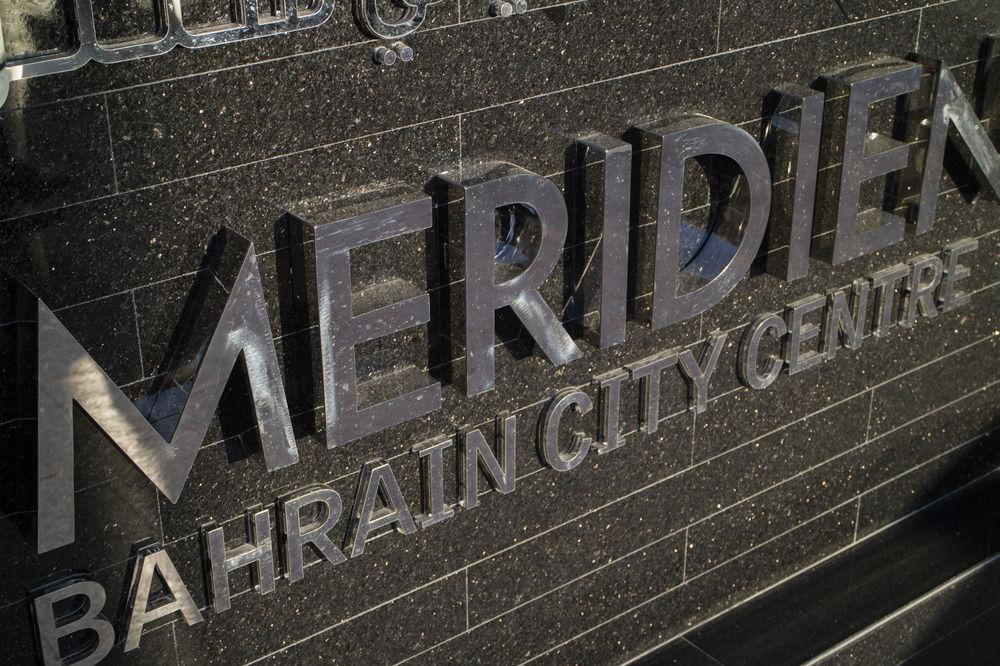 เลอ เมริเดียน ซิตี้เซ็นเตอร์ บาห์เรน Hotel มานามา ภายนอก รูปภาพ Meridian logo