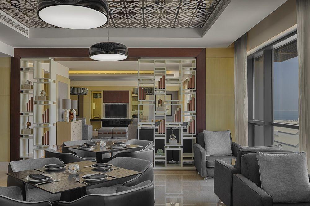 เลอ เมริเดียน ซิตี้เซ็นเตอร์ บาห์เรน Hotel มานามา ภายนอก รูปภาพ The restaurant