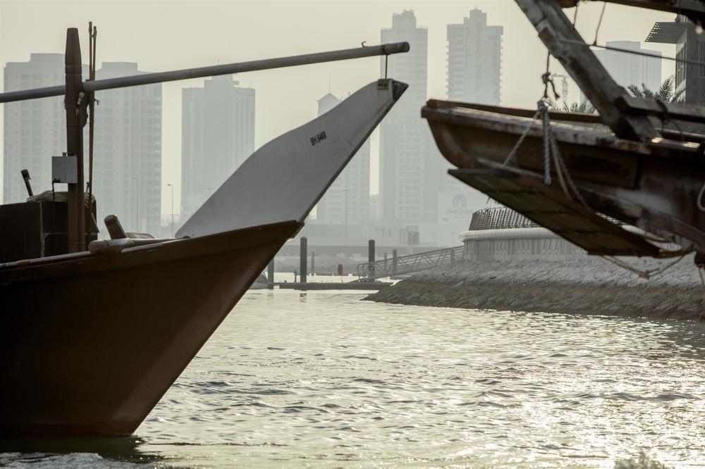เลอ เมริเดียน ซิตี้เซ็นเตอร์ บาห์เรน Hotel มานามา ภายนอก รูปภาพ The traditional dhow