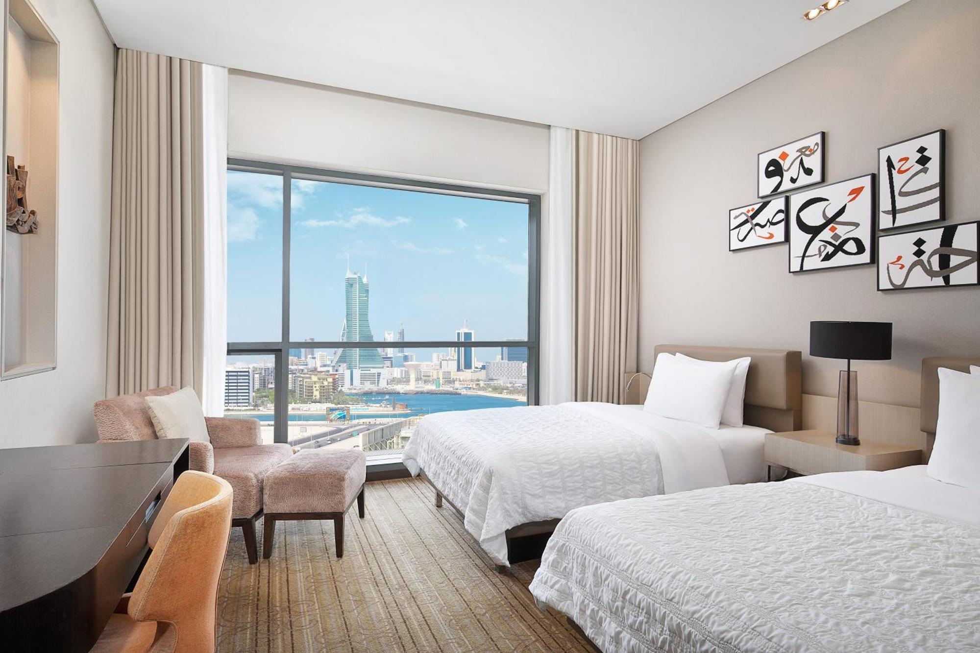 เลอ เมริเดียน ซิตี้เซ็นเตอร์ บาห์เรน Hotel มานามา ภายนอก รูปภาพ Deluxe Room