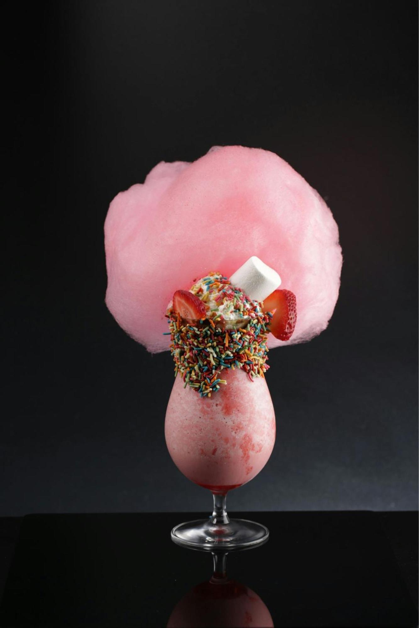 เลอ เมริเดียน ซิตี้เซ็นเตอร์ บาห์เรน Hotel มานามา ภายนอก รูปภาพ Cotton candy