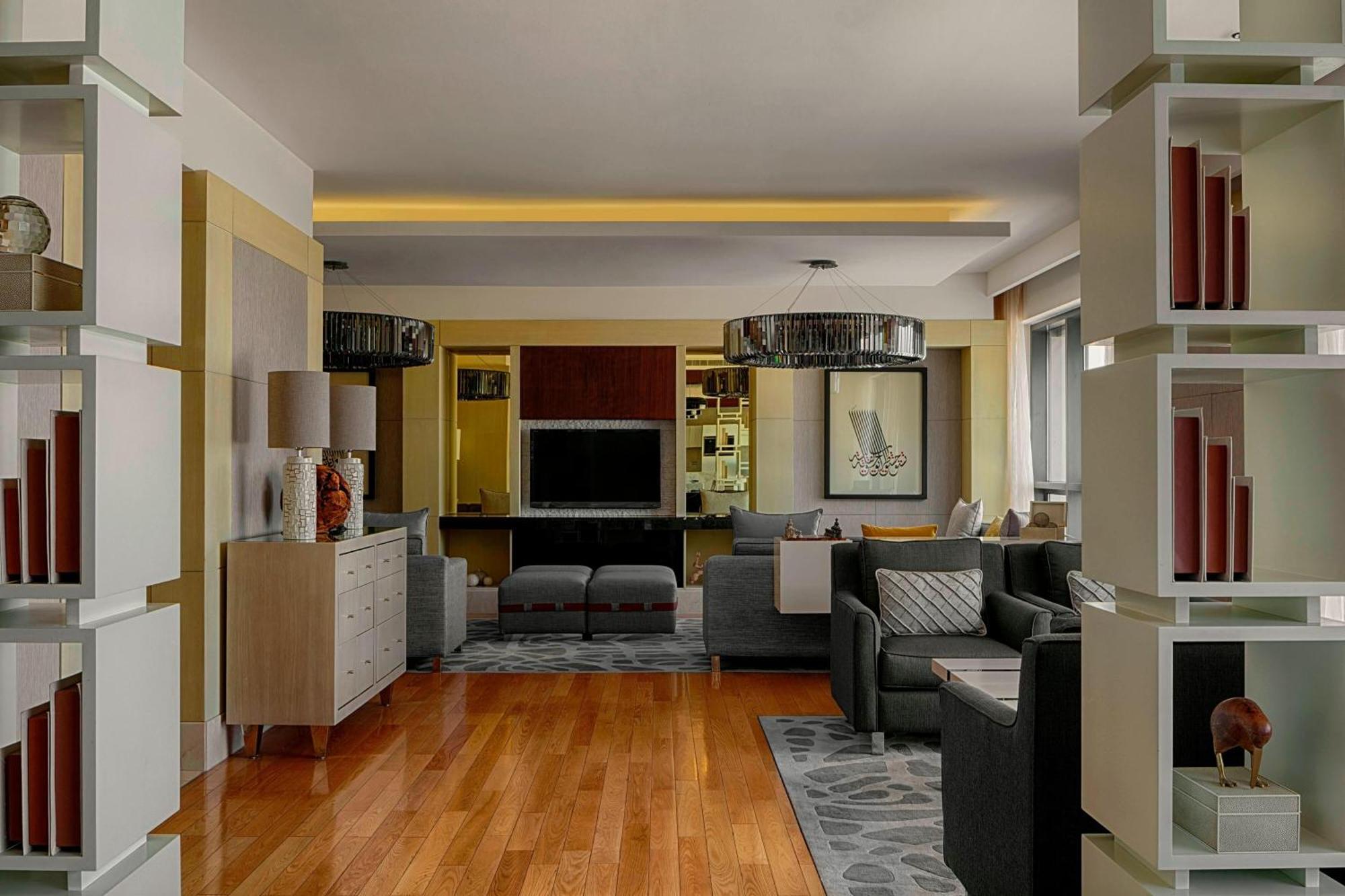 เลอ เมริเดียน ซิตี้เซ็นเตอร์ บาห์เรน Hotel มานามา ภายนอก รูปภาพ 3D interior rendering
